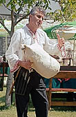 Bulgarian folkloristic dancers